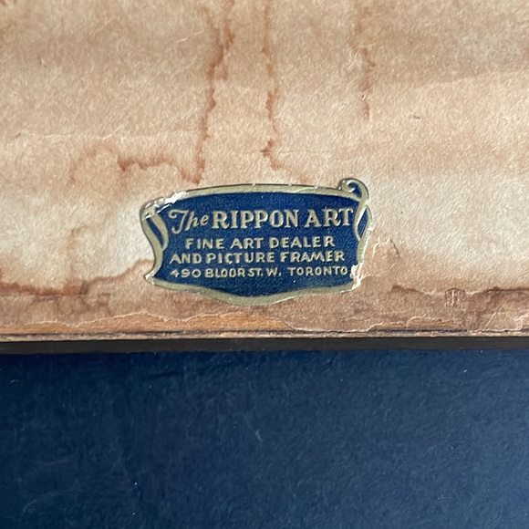 Vintage Framed Print Farmer Home Cottage Decor Wall Decor - Picture 12 of 12